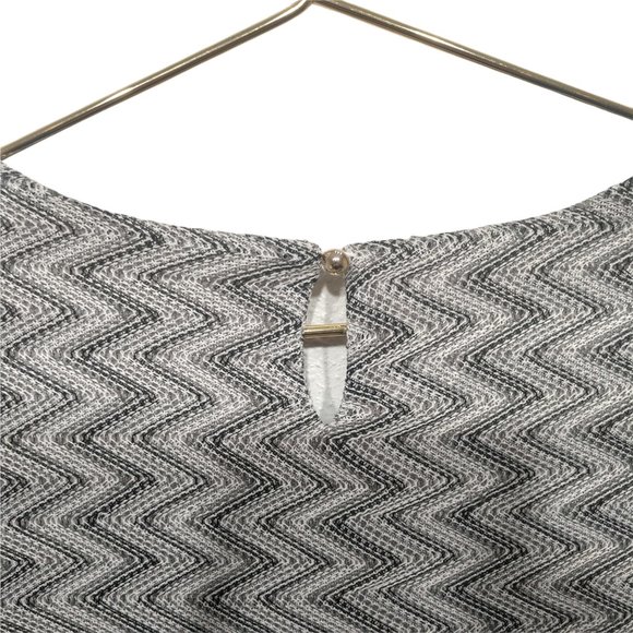 Ellie Kai Chevron Zig Zag Sheath Dress Size 0 - Picture 8 of 14